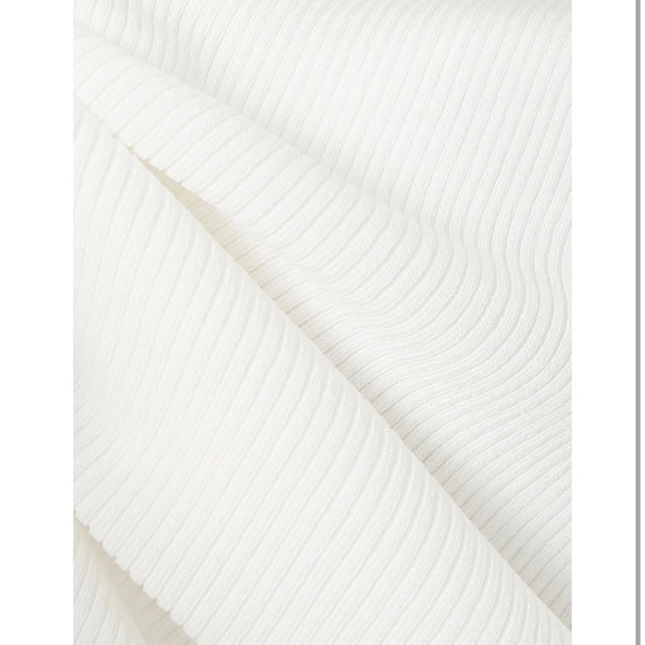 Maje Twisted Back Rib Knit Tank - Picture 5 of 5